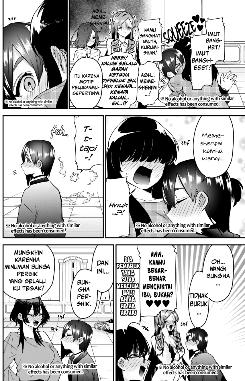 Kimi no Koto ga Dai Dai Dai Dai Daisuki na 100-ri no Kanojo chapter 110